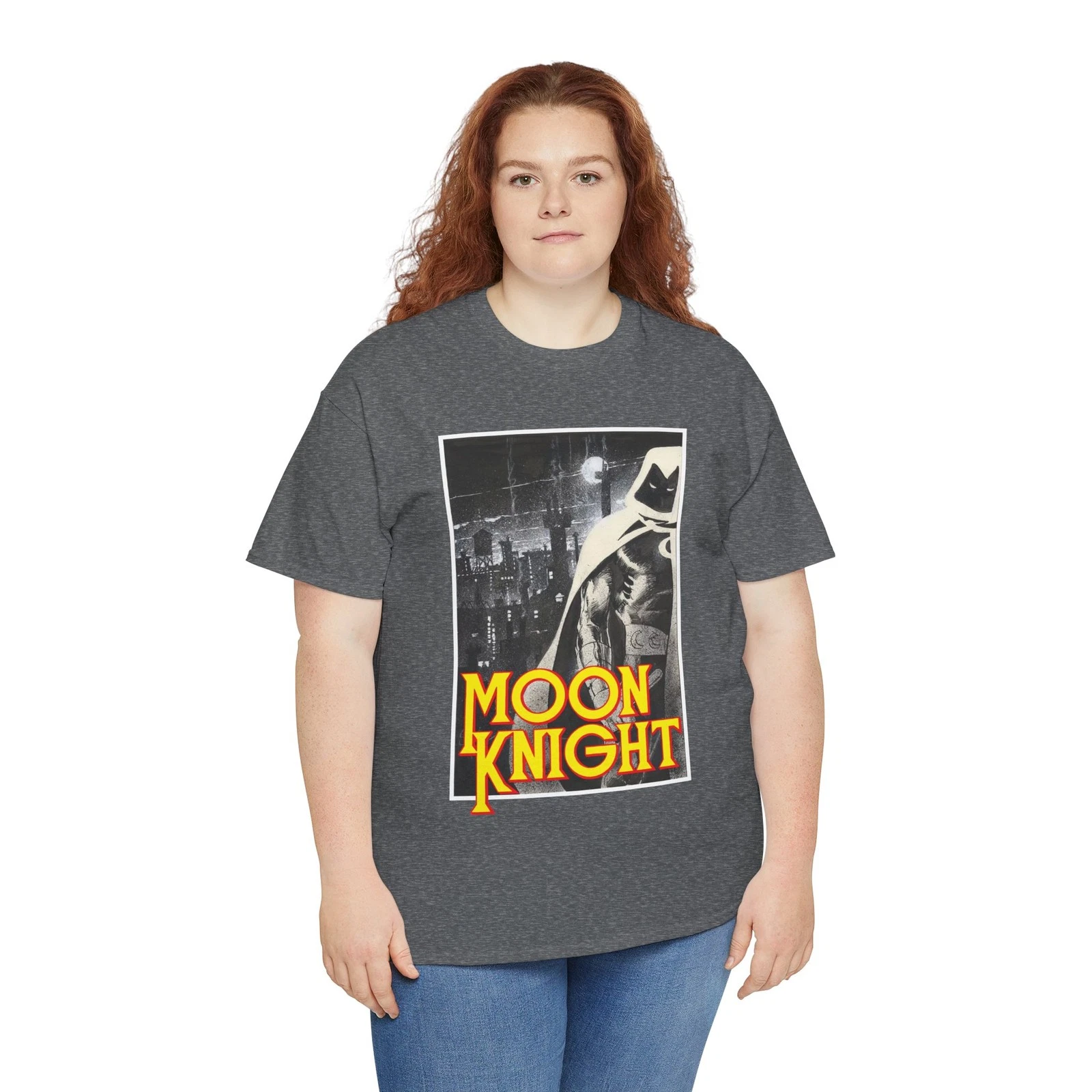 Moon Knight T-Shirt - Bill Sienkiewicz Art - Marvel Comics 1980s