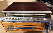 Onkyo TX-7000 Tuner  Amplifier - Excellent Cosmetic Condition  W/Original Box
