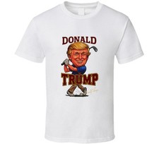 Donald Trump Golfing President America Usa Great Gift T Shirt