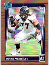 2021 Donruss Optic #262 Quinn Meinerz Bronze