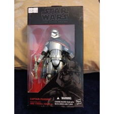 Captain Phasma STAR WARS The Black Series 6  Figure AUTHENTIC  06 06