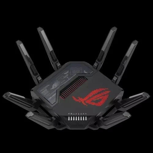 Asus Rog Rapture Gt-Be98 Be25000 Quad-Band Wi-Fi 7 Gaming Router WIFI 7