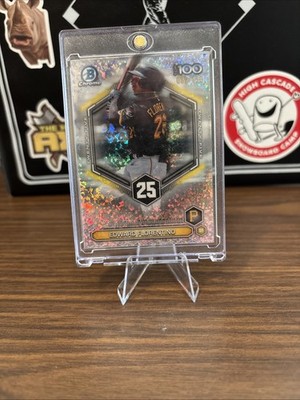 2026 Bowman Chrome Edward Florentino Top 100 Mini-Diamond /150 BTP-25