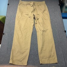 Columbia Men's Chinos Pants Size 36x30 100 Cotton Tan Casual Outdoor