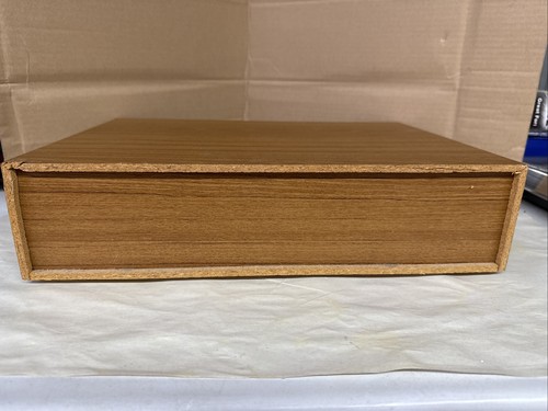 Musicmate 3 Drawer 42 Cassette Faux Wood Case B2 - Foto 7 di 9
