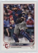 2022 Topps Series 2 Sandy Leon #353 0s2w