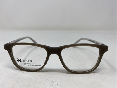 Milo & Me H85120-72 44-15-130 Brown/Gray Full Rim Eyeglasses Frame /B11