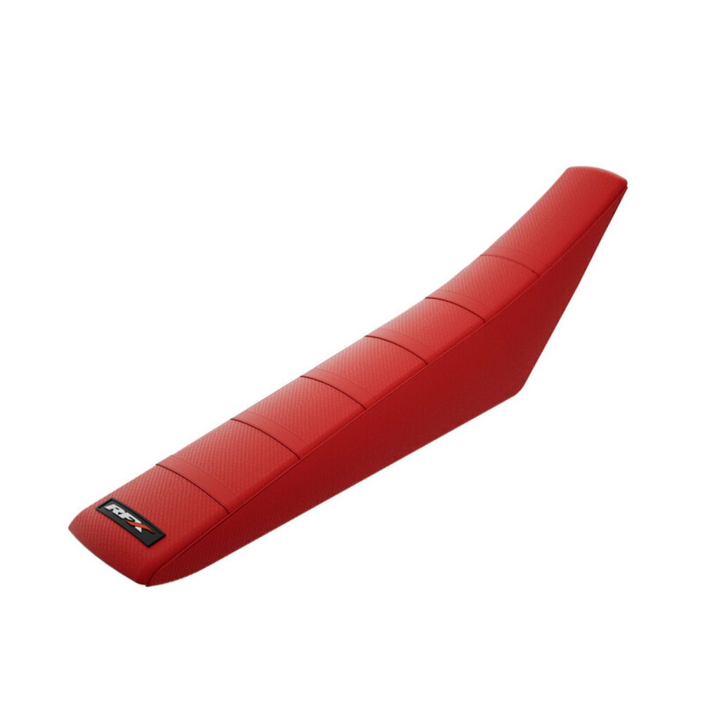 Free Shipping RFX Pro Ribbed-Red Seat Cover For Motorcycle Parts