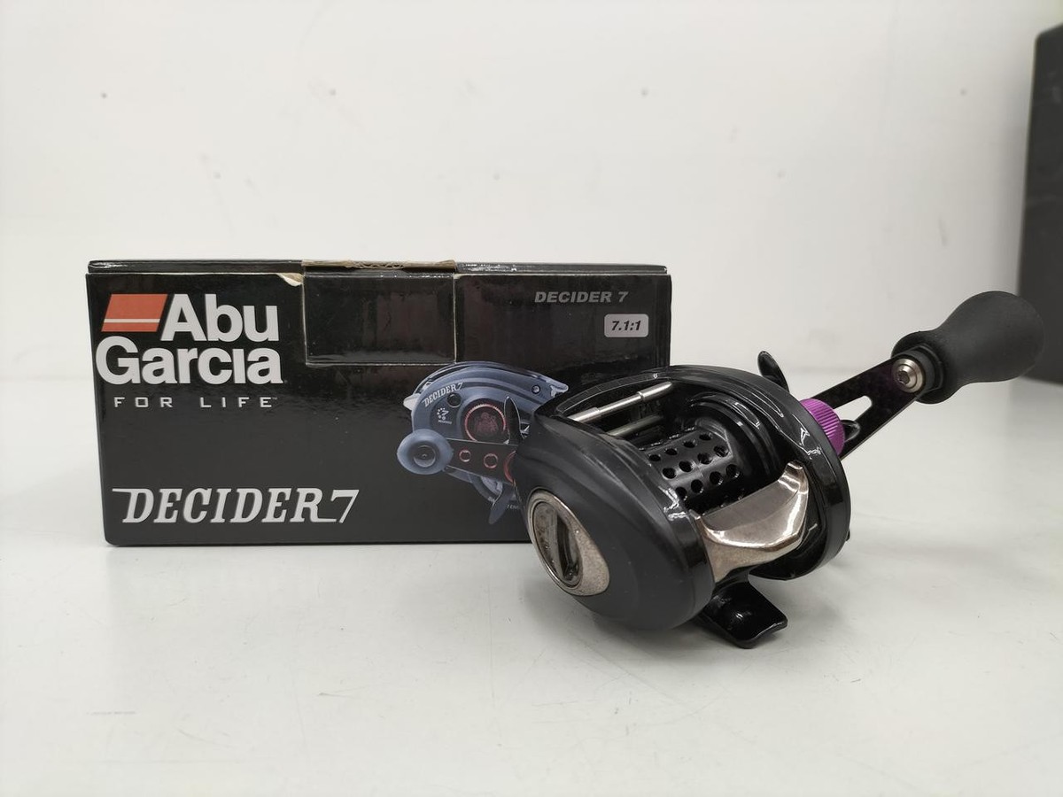 ABU GARCIA DECIDER7 bait reel | eBay ABU GARCIA DECIDER7 bait reel | eBay