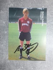 AK m.Orig.AG Mathias Kuhlmey Piłka nożna Hannover 96 Rzadkość!