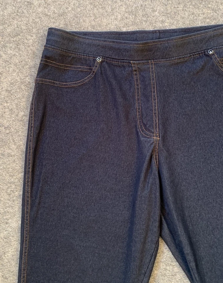 Jeggings Papaya tiro medio índigo Reino Unido 14 Foto 3 de 4