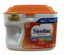 Similac Sensitive Baby Formula Powder 20.1 oz EXP 11/01/2026