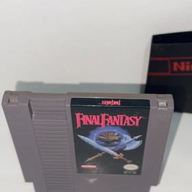 Final Fantasy (Nintendo NES, 1990) Authentic Cartridge Only - Tested & Working