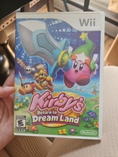 Kirby's Return to Dream Land (Nintendo Wii, 2011) -Used