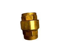 EUROBLOCK  1-1/4" NPT BRASS CHECK VALVE 400 WOG DN 32