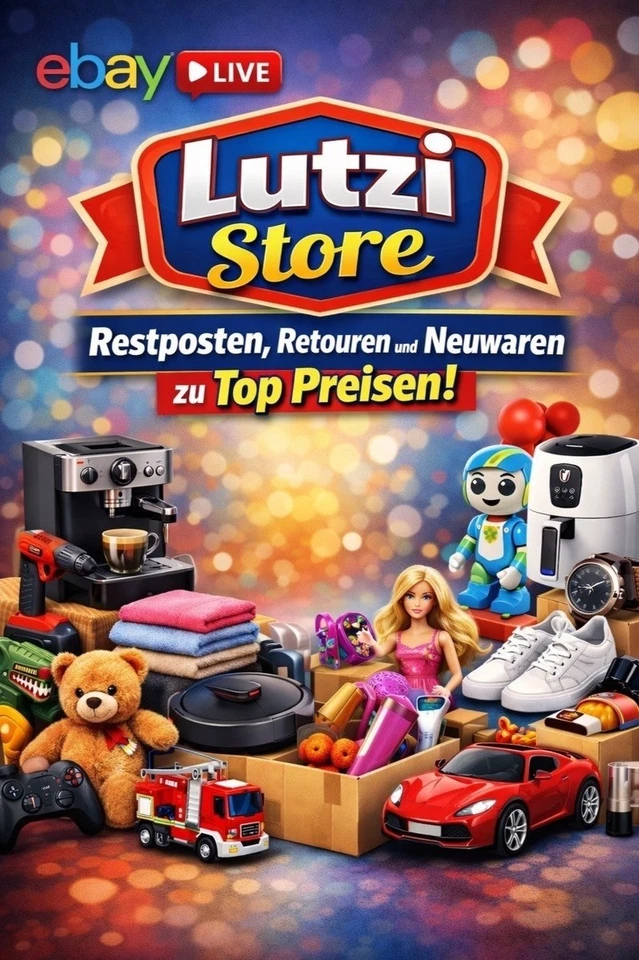 Neuware Restposten Retouren