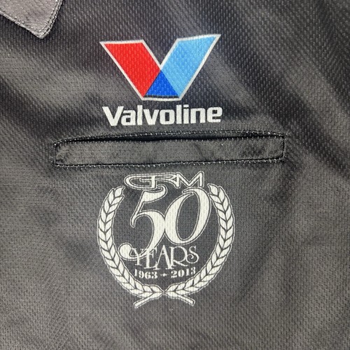 Garry Rogers Motorsport Holden Polo Shirt Size L Black V8 Supercars 50 Years - Picture 4 of 12