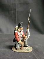 W.Britain Napoleonic 36108 British 44th Regt. of Foot Kneeling Ready - Britains