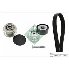 Keilrippenriemensatz für Fiat Punto 188 EVO 199 Strada 178 | 24581281