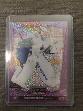 2024-25 OPC Platinum Violet Pixels /299 Thatcher Demko  #166
