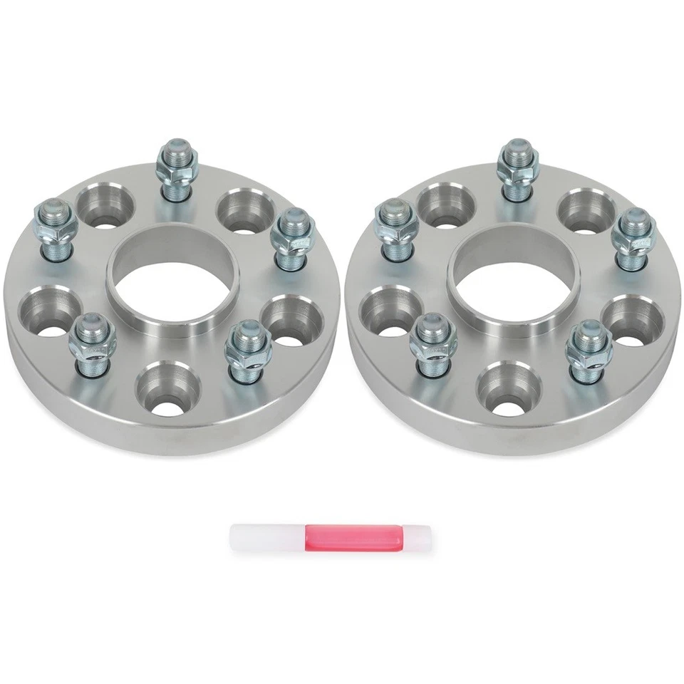 2Pcs 1" 5x120mm Hub Centric Wheel Spacers For Honda Odyssey Ridgeline Passport Foto 2 de 4
