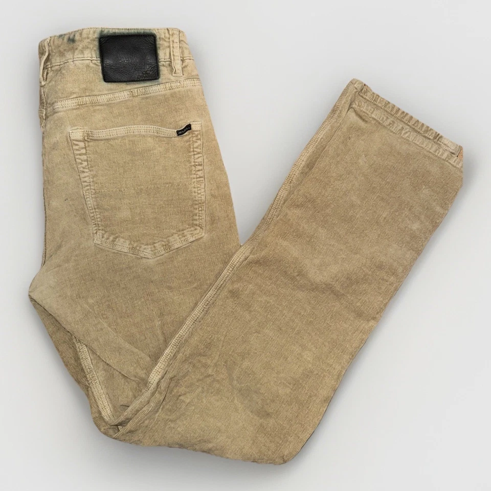 Pantalones de pana vintage O’Neill para hombre 30x32 topo surf skate estilo Y2K Foto 4 de 4