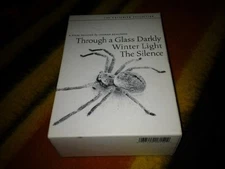 The Ingmar Bergman Trilogy (Through a Glass Darkly / Winter Light / The S - GOOD