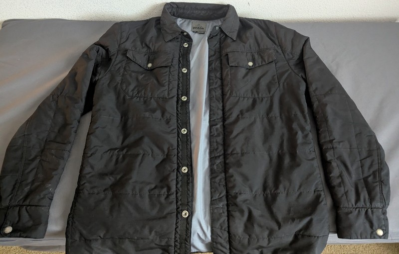 Prana Belay Shirt Janet Medium Black