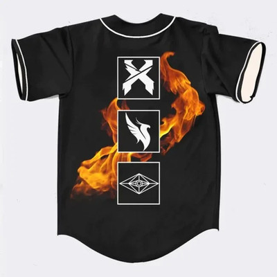 Custom Name Excision Illenium Slander 7 Lions Jersey - All Size
