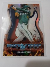 2026 Bowman Chrome Roman Anthony RC #PC-14 Power Chords Die-Cut Boston Red Sox