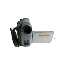 Sony DCR-HC21 MiniDV Digital Camcorder Video Camera Works Battery No Charger