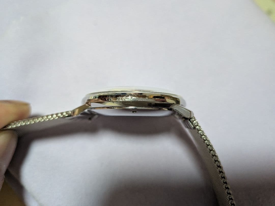 JUNGHANS Watch Max Bill Automatic Authentic Stain… - image 11