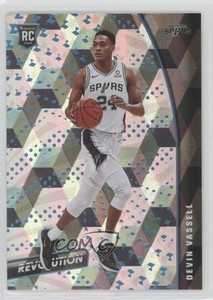 2020-21 Panini Revolution Rookies Cubic /50 Devin Vassell #118 Rookie RC