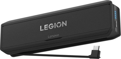 Lenovo Legion Go 65W 12800 Power Bank, Portable for Handheld Black
