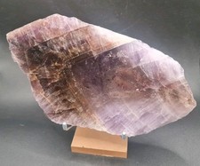 Super Seven Crystal Slab On Stand, From Brazil, 517g (Net Weight)