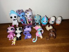 WowWee Fingerlings Interactive Unicorn Monkey Sloth Panda Little Live Pets Lot