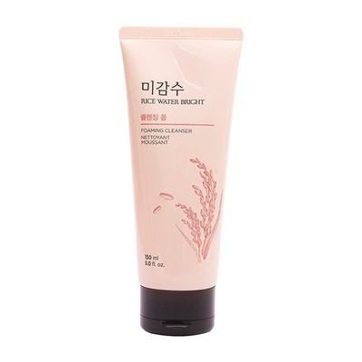 BETT Cleansing foam 150ml with Rice Water for Brighten the Skin | Soap Wort for
