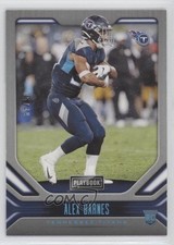 2019 Panini Playbook Rookies Platinum 5/49 Alex Barnes #178 03rx