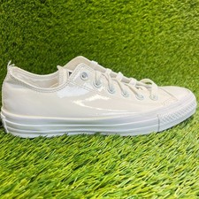 Converse Chuck Taylor All Star Low Womens Size 7 White Athletic Shoes Sneakers