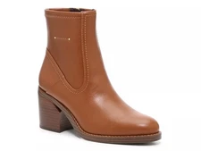 Franco Sarto Women's Abril Ankle Boot Cognac Brown 7M