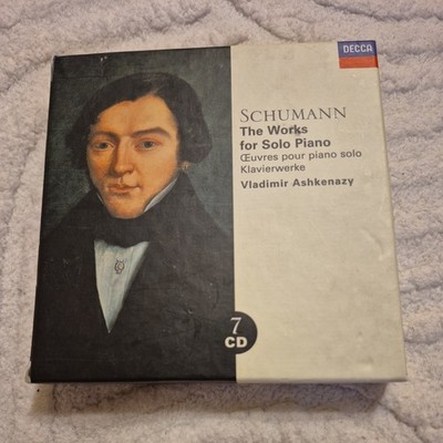 Robert Schumann - Schumann: The Works for Solo Piano [Box Set] (2002)