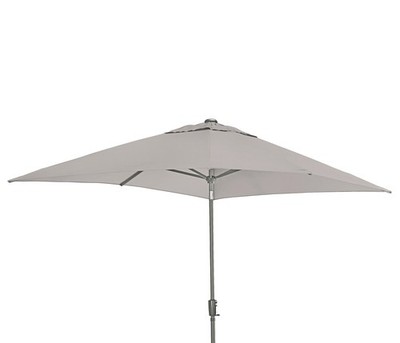 Sonnenschirm Samos UV-Schutz 80+ 265 x 300 x 200 cm Aluminium/Polyester, Dehner