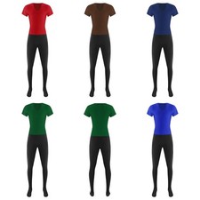 Mens Costume Training Jumpsuit Leotard Bodysuit Performance Dance Breathable