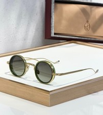 Jacques Marie Mage Round Sunglasses - Model: RIGON - Size: 41-28-146