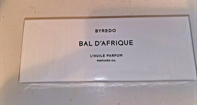 Byredo Bal d'Afrique Roll-on perfumed oils 7.5 ml 0.25 fl oz New  In sealed Box