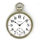 Antique 1924 Hamilton, Model 2, Grade 974, 16s, 17J, Pocket Watch RUNS