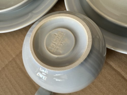 Rosenthal TERRA Fontana CAFFETTIERA servizio caffè VINTAGE anni 80 22 pezzi blu studio - Foto 15 di 21