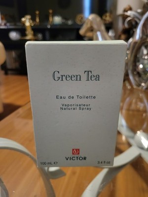 Victor Green Tea EDT Spray 3.4 FL. OZ. VINTAGE