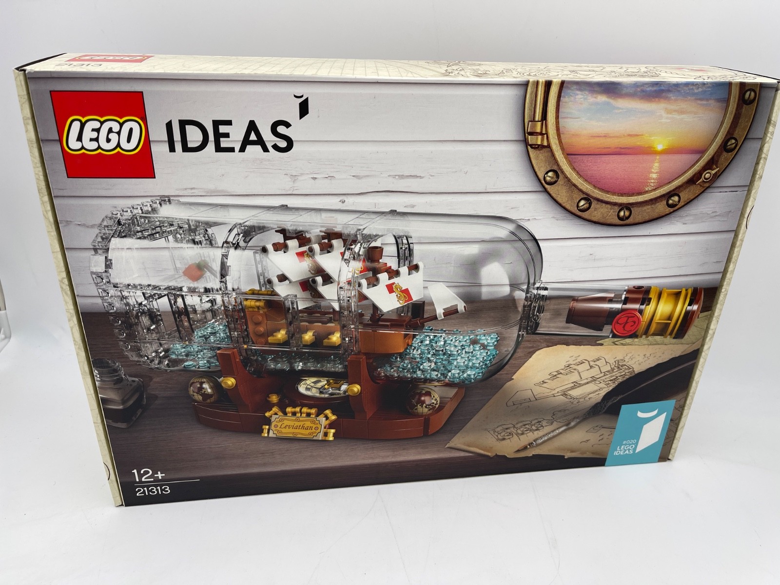 LEGO Ideas 21313 Schiff in der Flasche NEU + OVP vom Händler