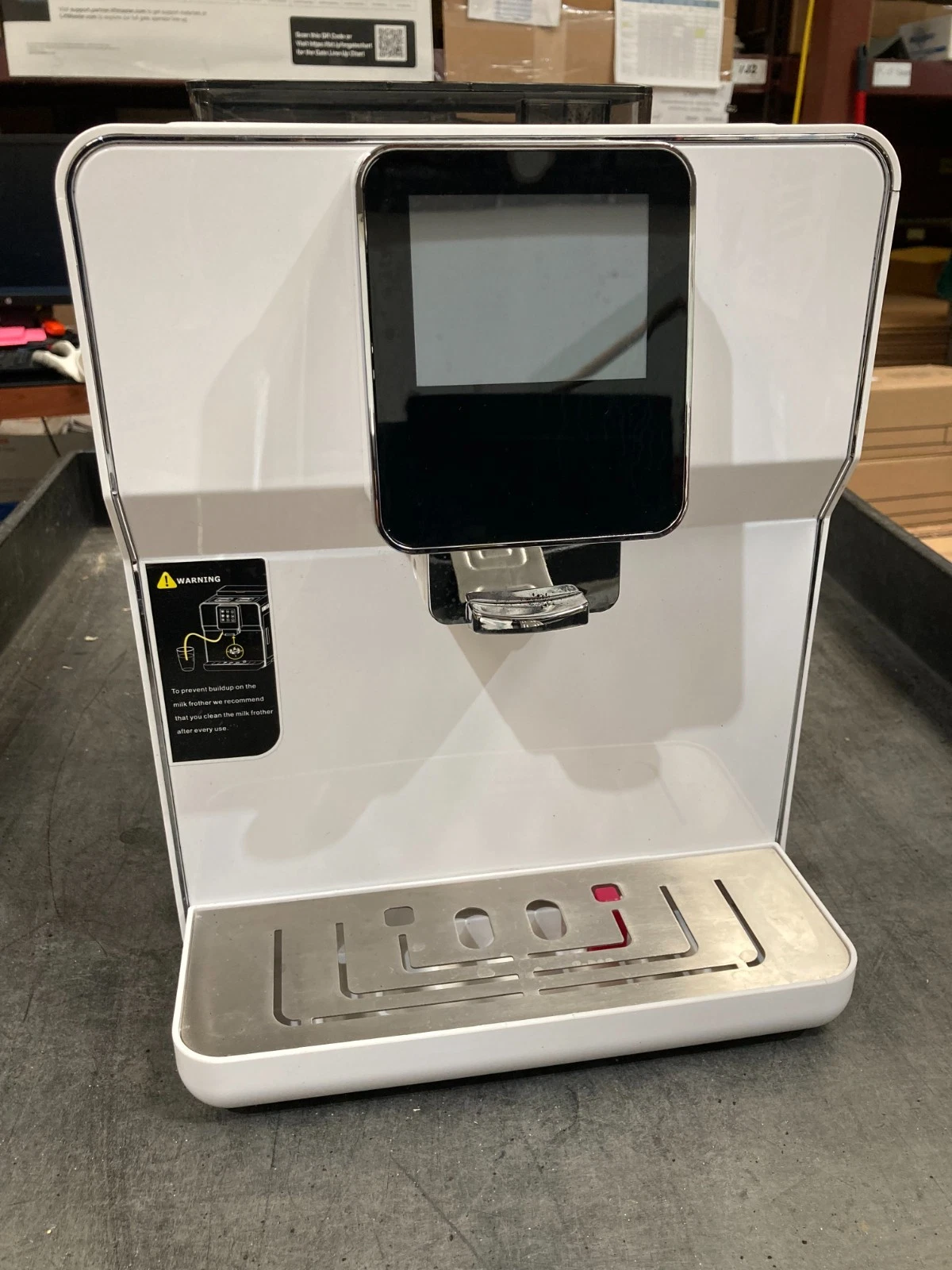 ARC700 Super Automatic Espresso Machine with Grinder, Buona Mattina